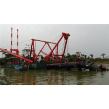 Hot sale CSD300 cutter suction dredger for river way cleaning